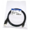 Kabel LogiLink USB 2.0 - microUSB 1,8m CU0034 - widok frontu v2