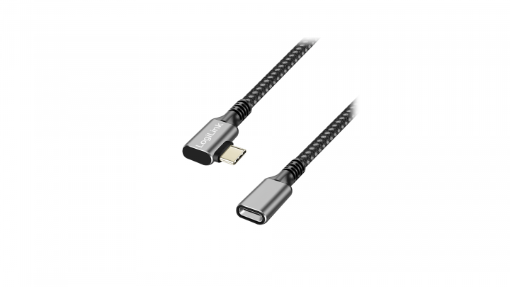 Adapter LogiLink USB 3.2 Gen1 TypeC - USB-C/F 2m CUA0112