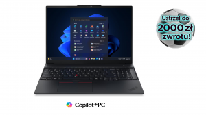 Laptop Lenovo ThinkPad E16 Gen 3 22AY001WPB Ultra 5 226V 16" WUXGA 16GB 512SSD Int W11Pro