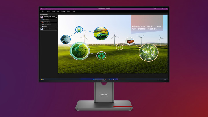 Monitor Lenovo ThinkVision P27Q-40