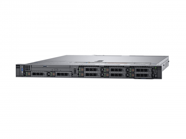 Serwer Dell PowerEdge R440 - widok frontu prawej strony