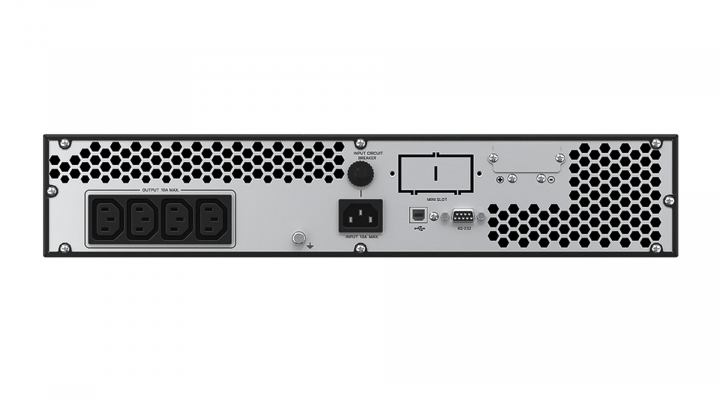 UPS Delta Electronics Amplon RT-1K G3 Extended upa102r2rx2n035 1000VA 2