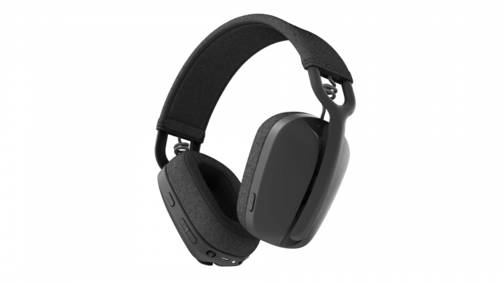 Słuchawki bezprzewodowe Logitech Zone Vibe Wireless MS Stereo natywmne Bluetooth grafitowe - 981-001441 3