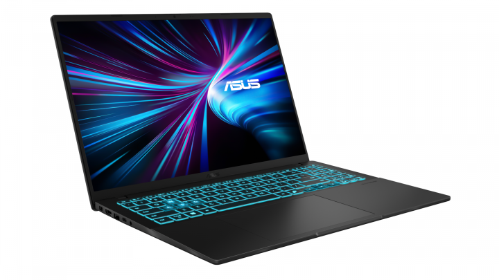 Laptop ASUS V16 V3607VM (BK keyb) Black BON
