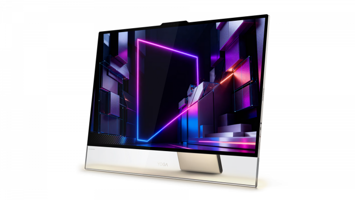 Komputer AiO Lenovo Yoga AIO Aura Edition 32IPH11 Seashell 2