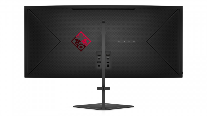 Monitor HP OMEN Z4D33AA - widok tyłu
