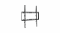 Uchwyt ścienny LogiLink 32-55" 35kg 200x200-400x400 BP0036