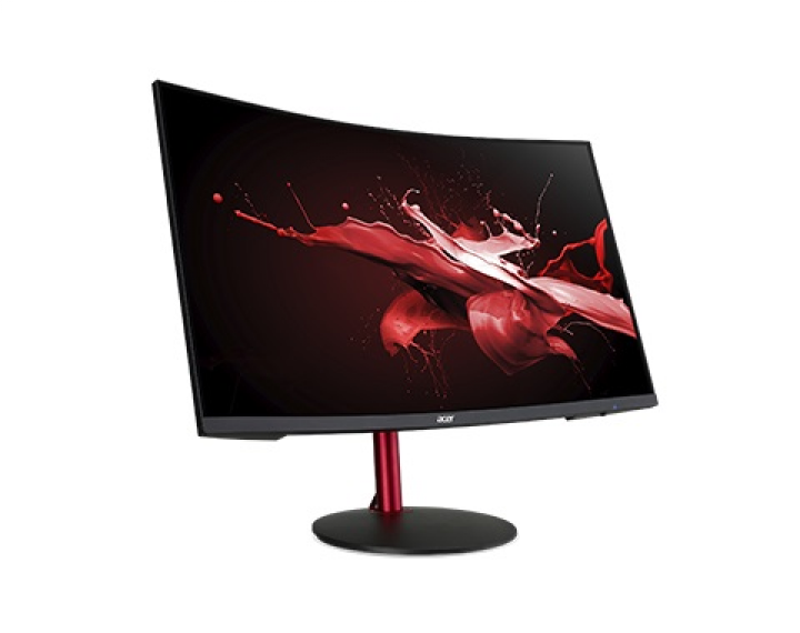 Monitor Acer Nitro XZ322QUPbmiiphx - widok frontu lewej strony