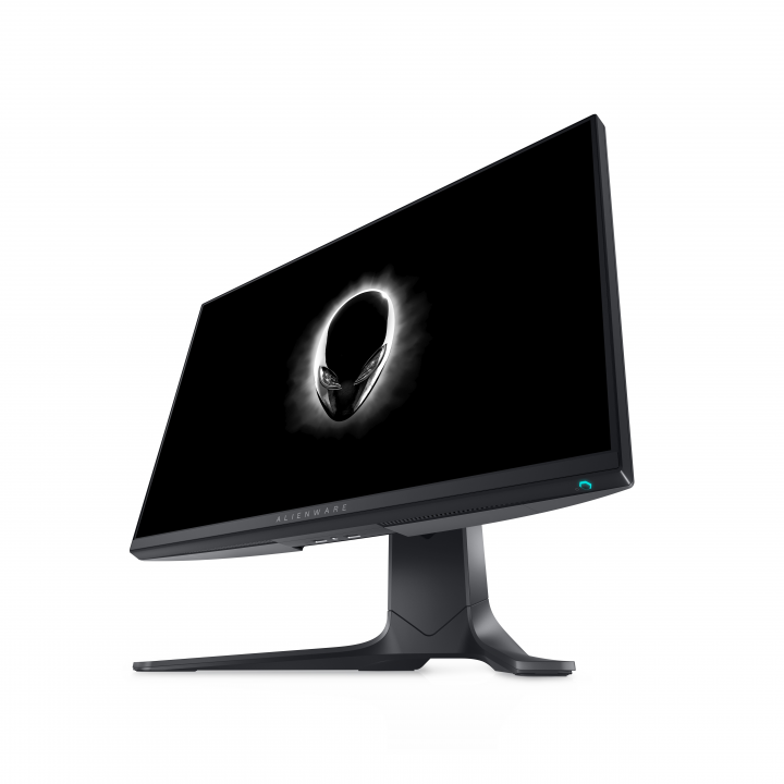Monitor Dell Alienware 25 AW2521HFL - widok frontu