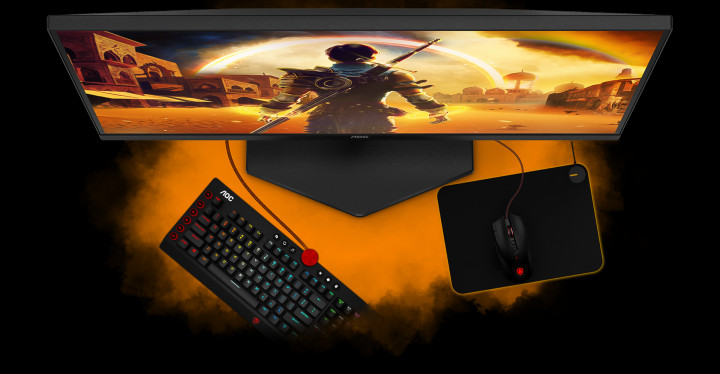 Monitor AOC Q27G42XNE 27" VA QHD 180Hz 6
