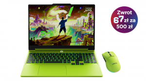 Laptop Lenovo LOQ Gen 11 15AHP11 83TN006BPB R7 250 15,3" WUXGA 165Hz 16GB 512SSD RTX5050 DLSS 4 W11 + Mysz Legion M220 w zestawie