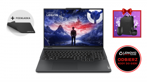 Laptop Lenovo Legion Pro 5 Gen 9 16IRX9 83DF00ENPB i7-14700HX 16" WQXGA 240Hz 32GB 1000SSD RTX4060 DLSS3 W11