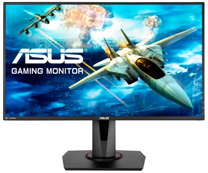 Monitor Asus VG278Q - widok frontu