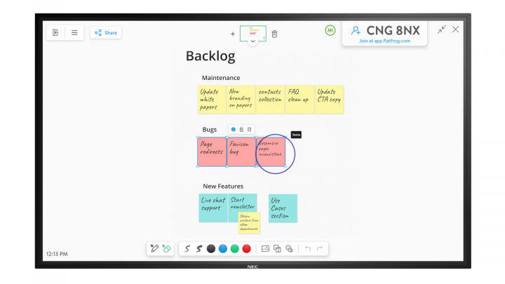 Monitor wielkoformatowy Sharp NEC MultiSync M551 IGB 55" InGlass UHD 500cd/m2 24/7 - 60005425 2