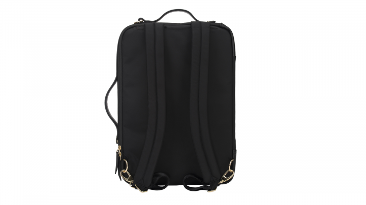 Plecak do laptopa Targus Newport Convertible TSB947GL 15 czarny - tył