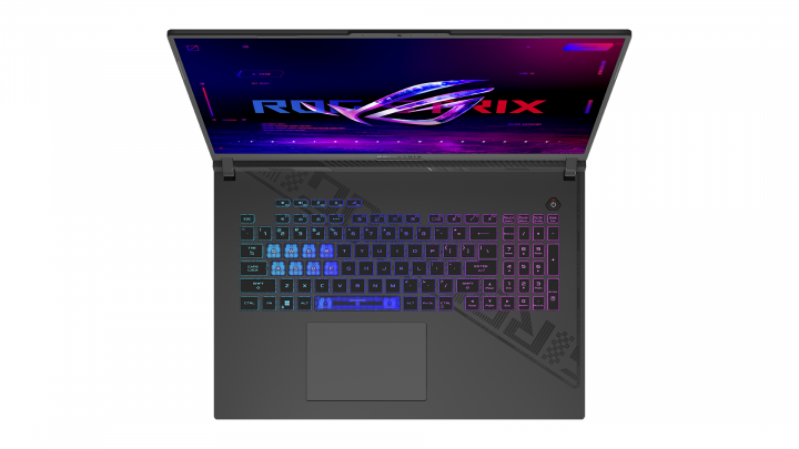 ROG Strix G18 G814JI Eclipse Gray 9