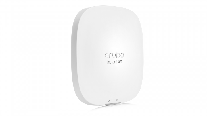 Access Point HPE Aruba Instant On AP22 R6M50A EU WiFi6 2x2 Zasilacz Wewnętrzny 3