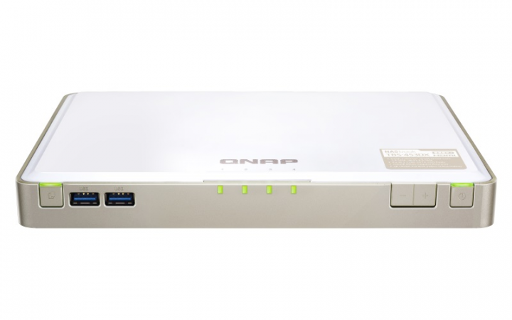 Serwer NAS QNAP TBS-453DX-8G - widok frontu