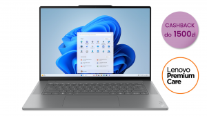 Laptop Lenovo Yoga Slim 7i Aura Edition 83HM002SPB Ultra 7 256V Touch 15,3" 2.8K 120Hz 16GB 512SSD ARC iGPU W11