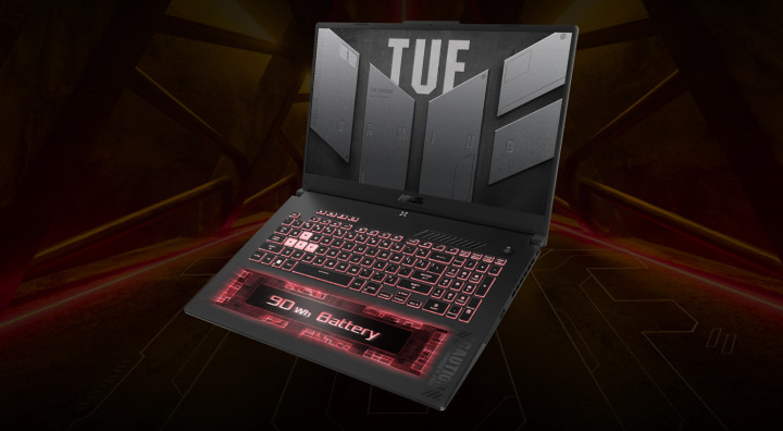 ASUS TUF Gaming A15 FA507NUR 3