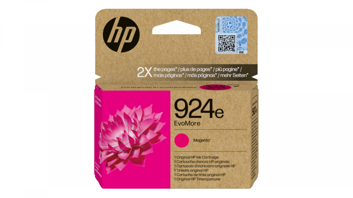 Tusz HP 924e EvoMore purpurowy 4K0U8NE