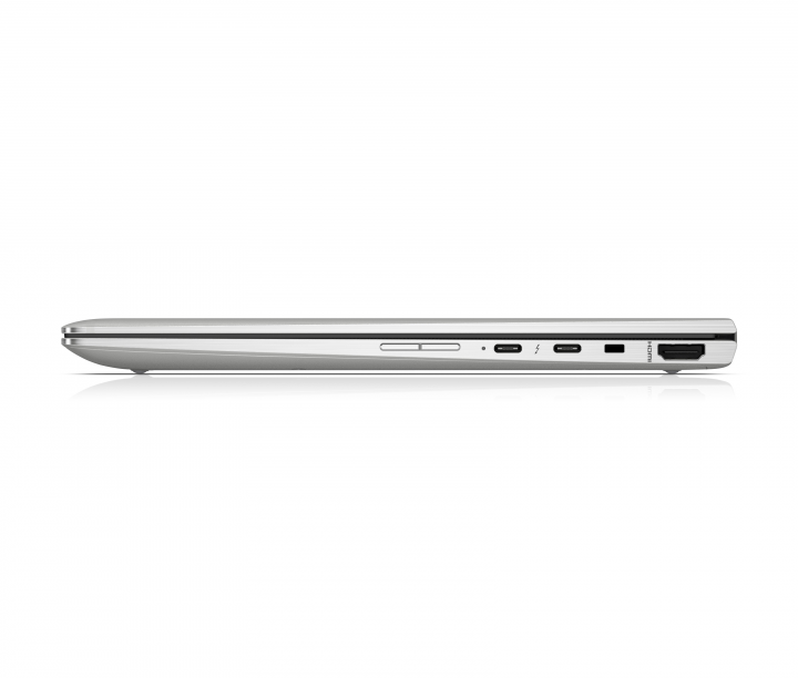 Laptop HP EliteBook x360 1030 G3 srebrny - widok prawej strony