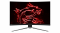 Monitor MSI MPG ARTYMIS 323CQR widok frontu