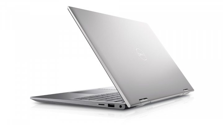 Laptop 2w1 Dell Inspiron 5410 W10H - tył front lewy