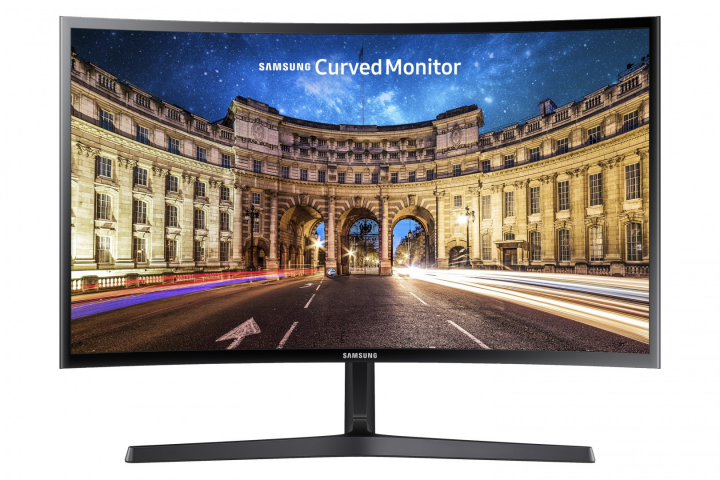 Monitor Samsung C27F396FHU LC27F396FHUXEN - widok frontu