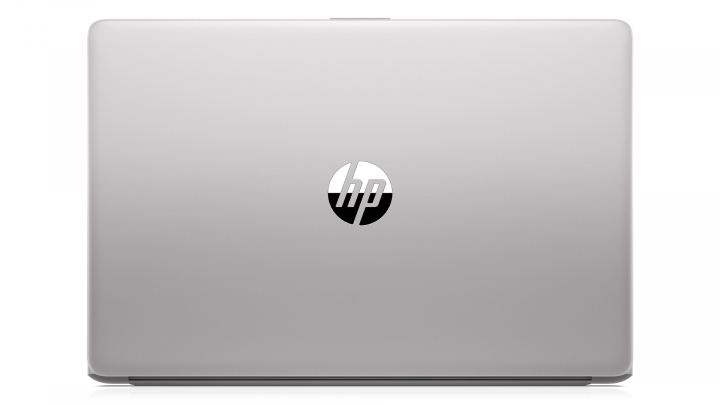 Laptop HP 250 G7 srebrny - widok klapy