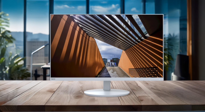 Sharp NEC MultiSync E244F 2