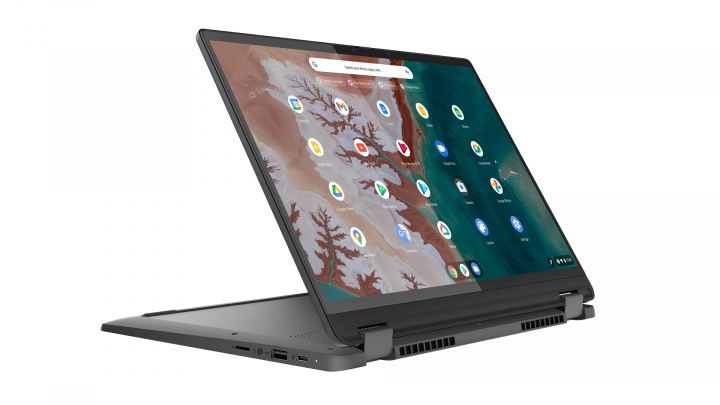 IdeaPad Flex 5 Chrome 14IAU7 ChromeOS Storm Grey + Tablet M8 ZAD00069PL 8