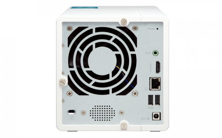 Serwer NAS QNAP TS-351-2G - widok tyłu