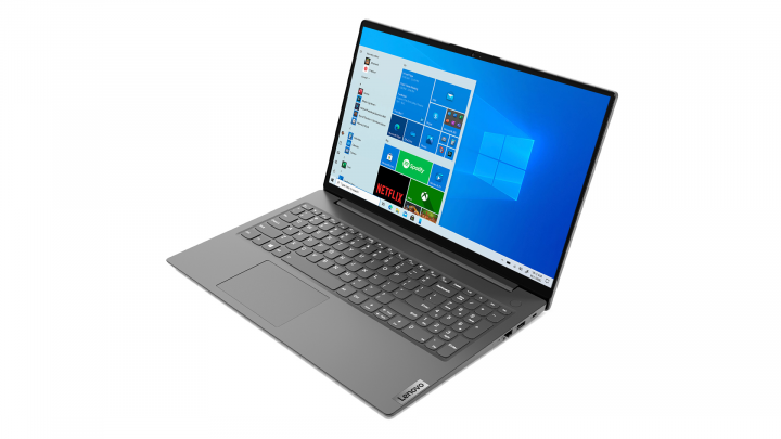 V15 G2 W10H INTEL - widok frontu prawej strony