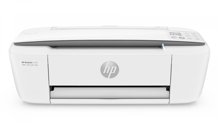 HP DeskJet 3750 T8X23B-widok frontu