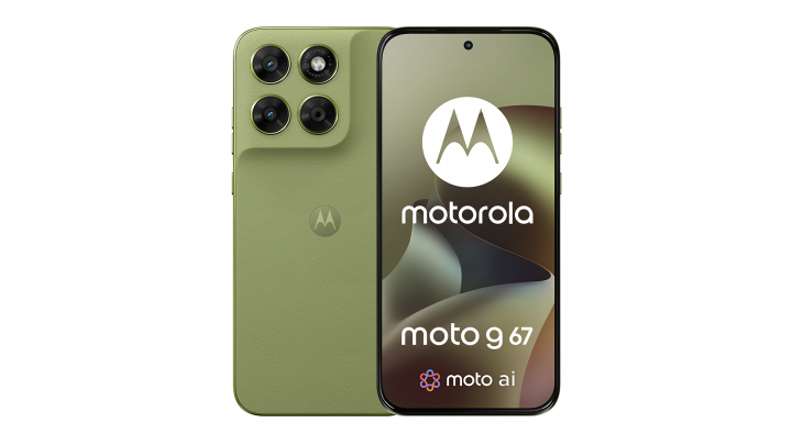 Smartfon Motorola moto g67 Oliwkowy