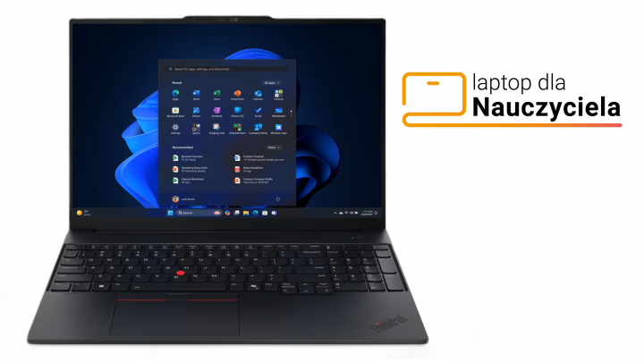 Laptop dla Nauczyciela Lenovo ThinkPad E16 Gen 3 BON