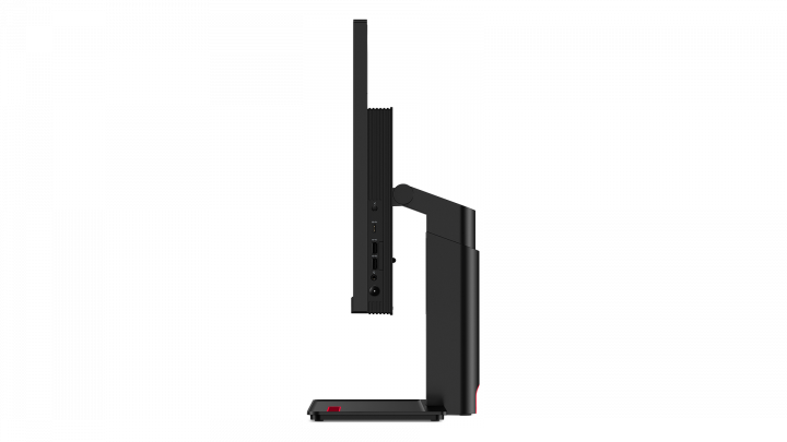 Komputer AiO Lenovo ThinkCentre M90a W10P - widok prawej strony