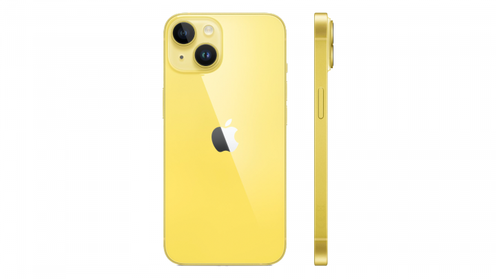 Smartfon Apple iPhone 14 Yellow 2