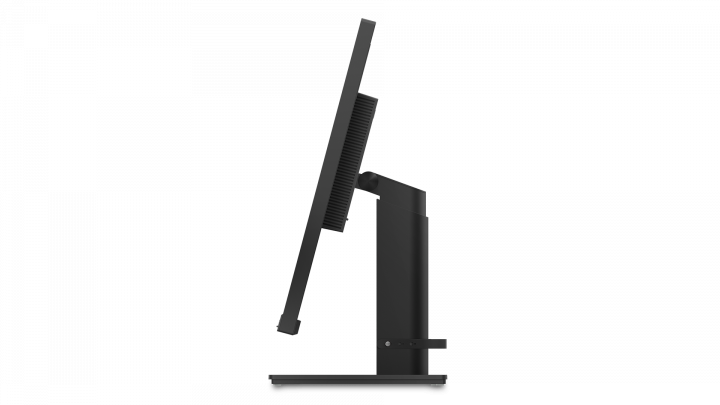 Monitor Lenovo ThinkVision T32p-20 czarny - widok prawej strony
