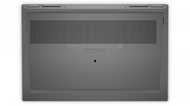 Mobilna stacja robocza HP ZBook Fury 15 G8 - widok spodu