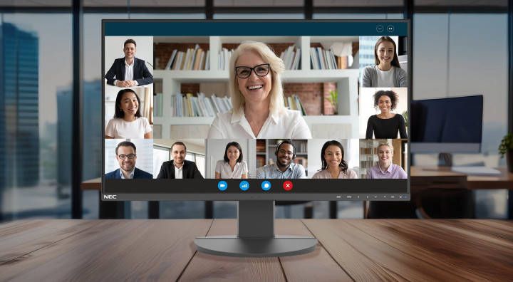 Sharp NEC MultiSync EA242F - czarny