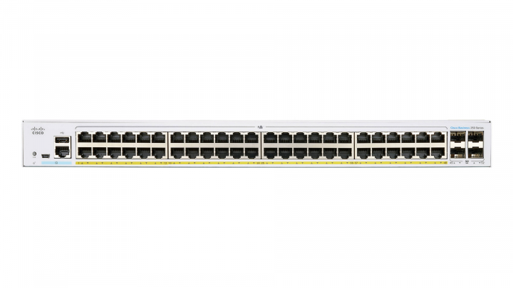 Switch Cisco CBS250-48P-4G-EU