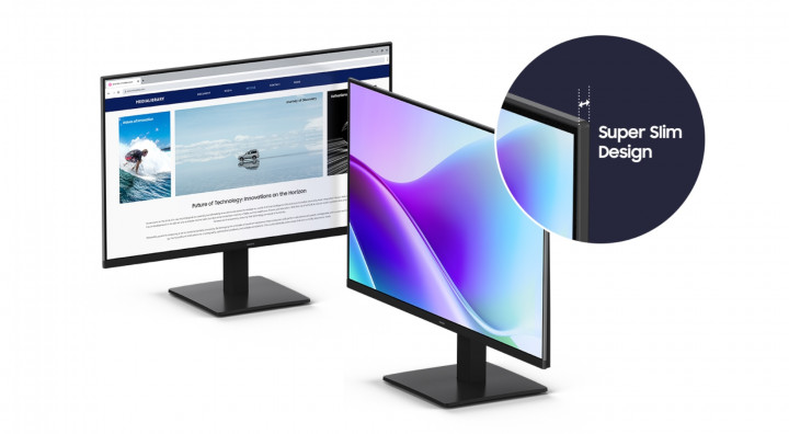 Monitor Samsung LS27F320GAUXEN grubość