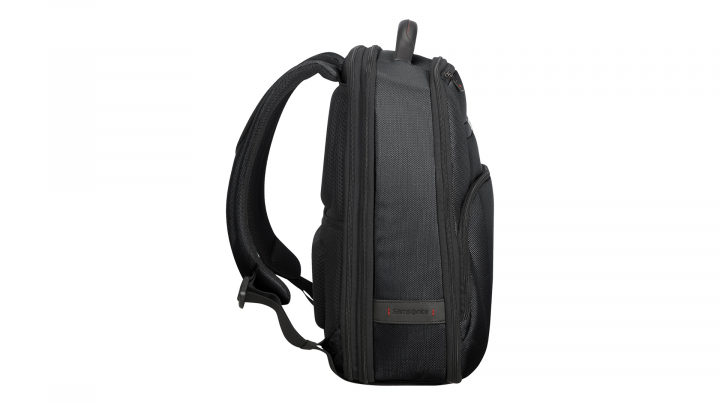 Plecak do laptopa Samsonite Pro-Dlx 5 156 CG7-09-008 czarny - bok