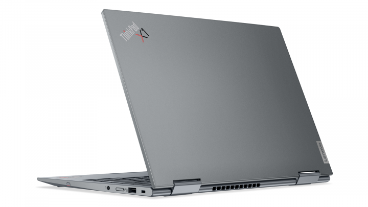 ThinkPad X1 Yoga G7 W11P WWAN - widok klapy lewej strony