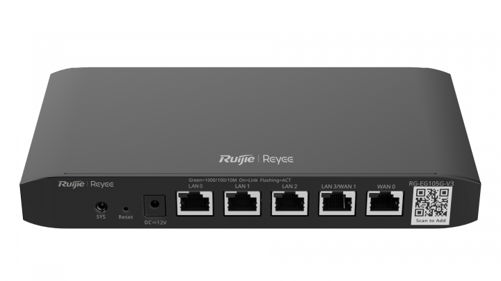 Router Ruijie Reyee RG-EG105G-V3 5-port GE