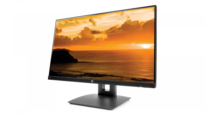 Monitor HP VH240a 1KL30AA - widok frontu prawej strony