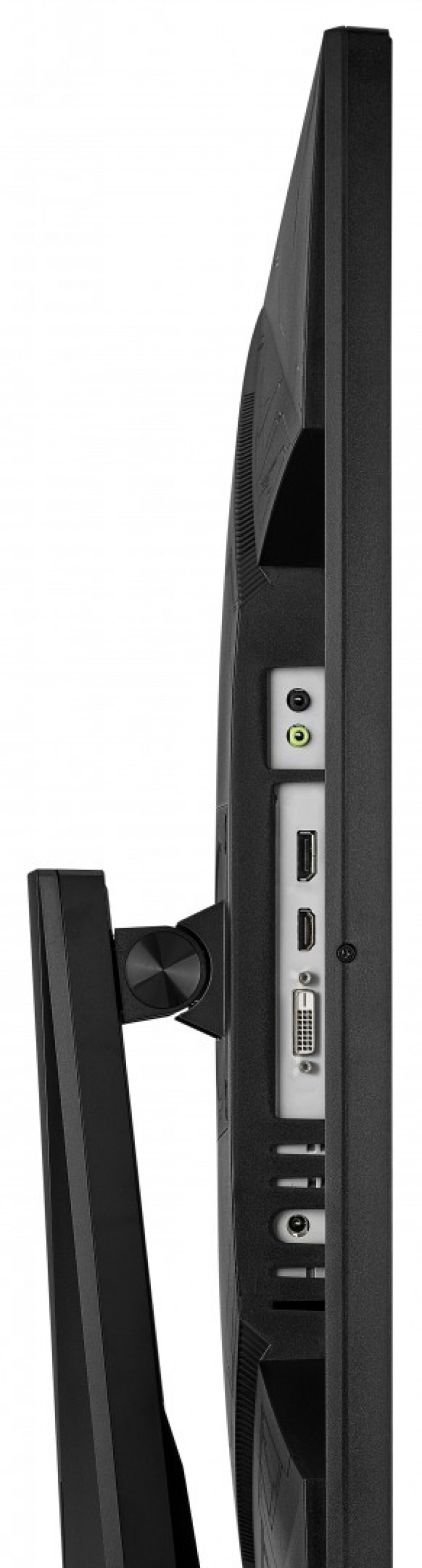 Monitor Asus VG278Q - widok portów