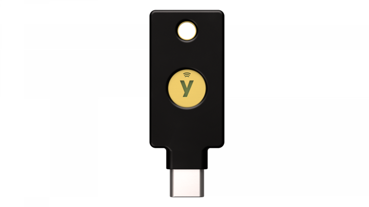 Klucz uwierzytelniający Yubico Security Key C NFC USB-C - 8880001089 2